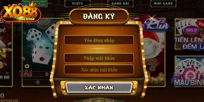 Thủ tục đăng ký đơn giản và nhanh chóng